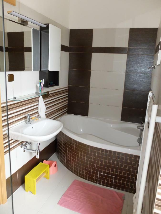 Apartment Třeboň Eksteriør bilde